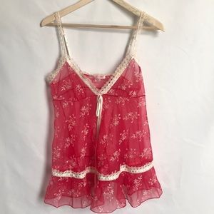 Victoria’s Secret babydoll lingerie gown size s